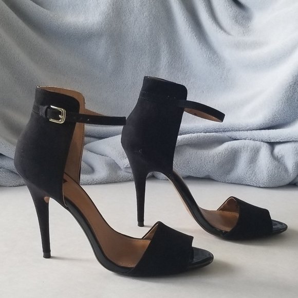 Zara Shoes - Zara Basic Womens Suede Ankle Strap Sze 40 (US 9)